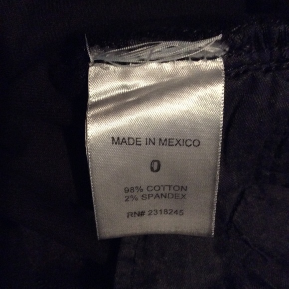 Vineyard Vines by Shep & Ian Black Jeans Size 0 & Y2K/2000s Low Rise Fit - Picture 5 of 11